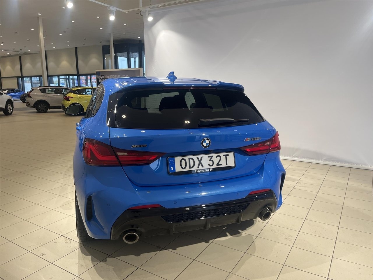 BMW M135i 2021, bild 6/10