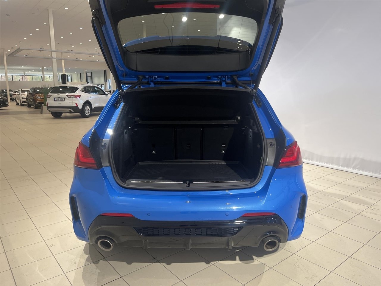 BMW M135i 2021, bild 7/10