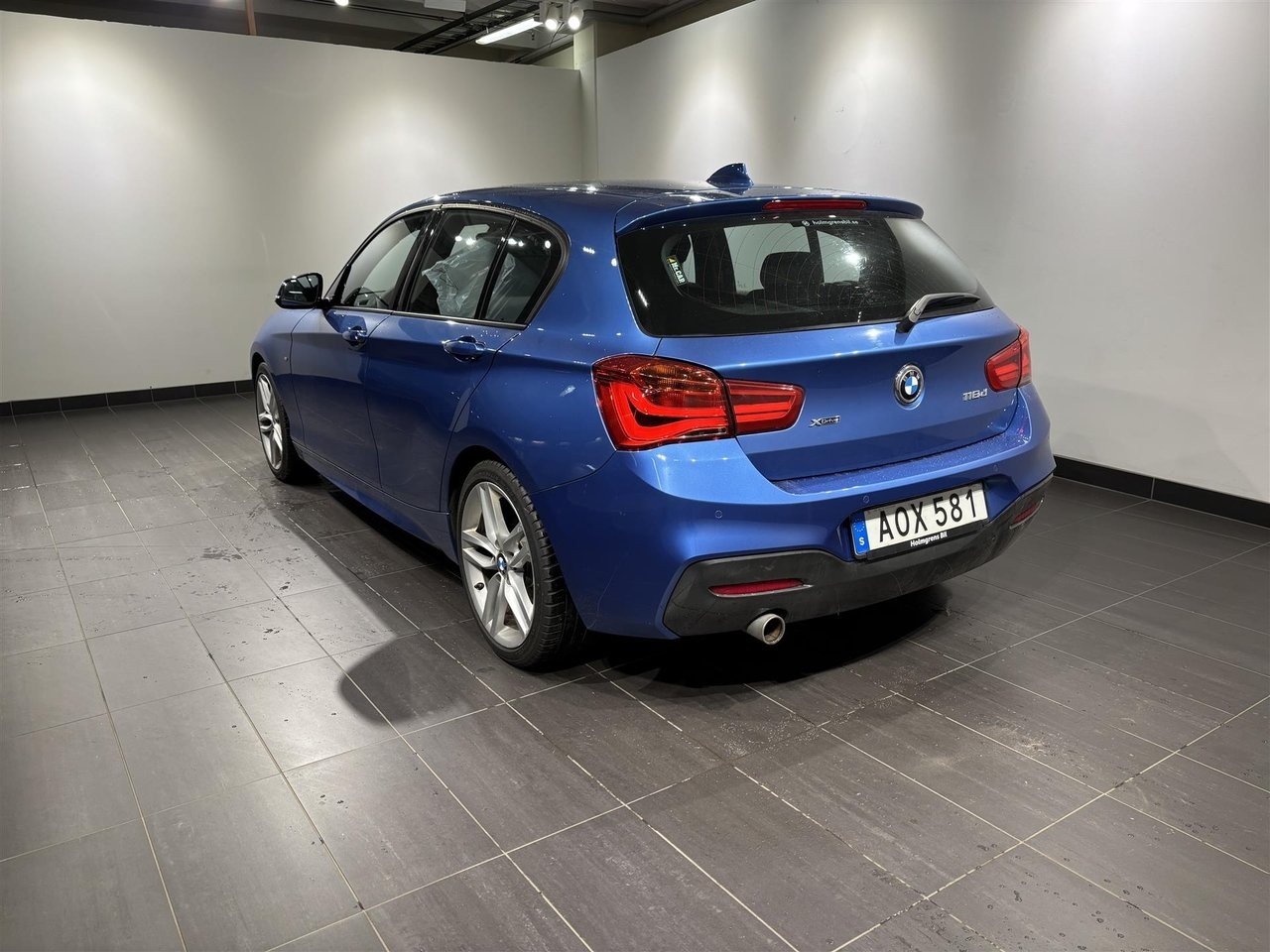 BMW 118d M Sport 2016, bild 2/2