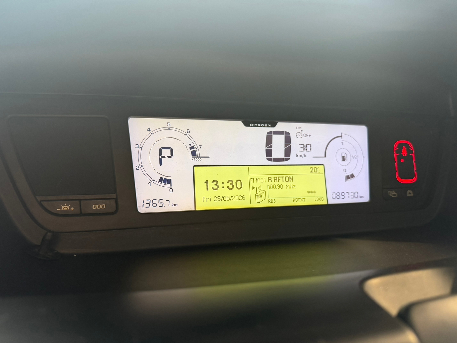 Citroen C4 Picasso 2.0 16V 2008, bild 5/6