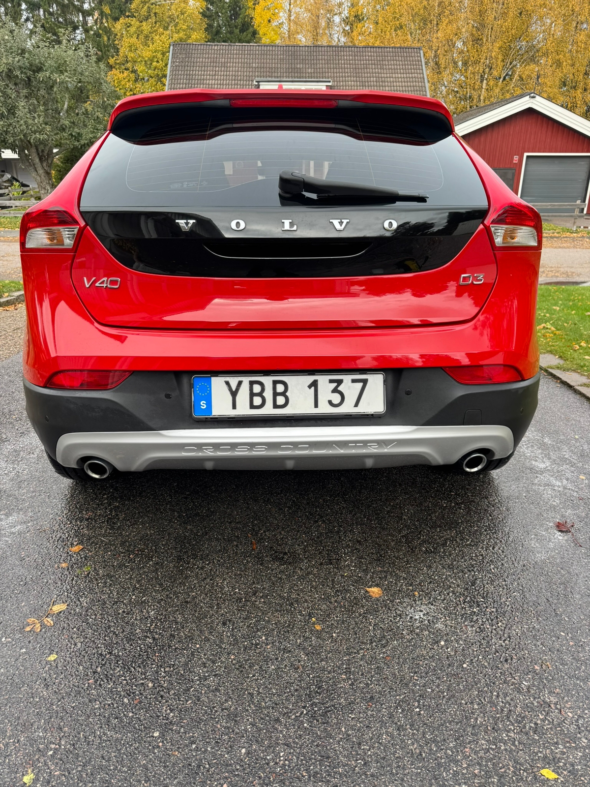 Volvo V40 Cross Country D3 2016, bild 3/9