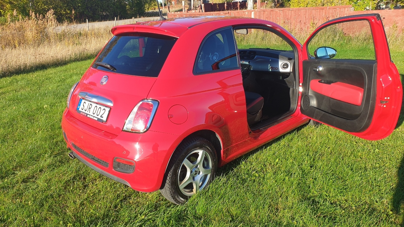Fiat 500 0.9 8V TwinAir Turbo 2014, bild 2/10