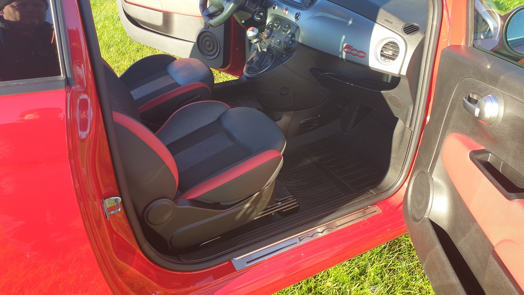 Fiat 500 0.9 8V TwinAir Turbo 2014, bild 7/10