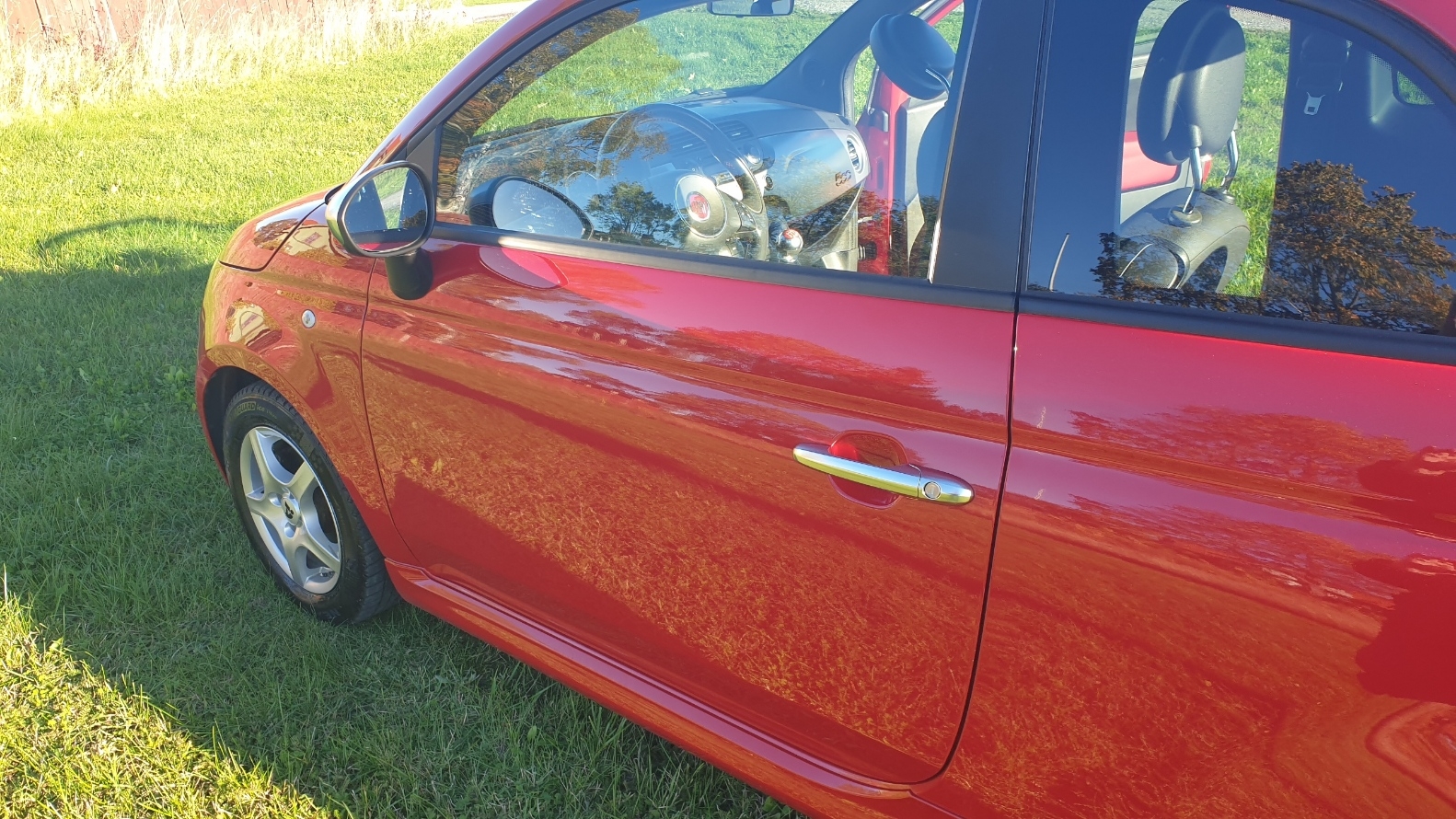 Fiat 500 0.9 8V TwinAir Turbo 2014, bild 3/10