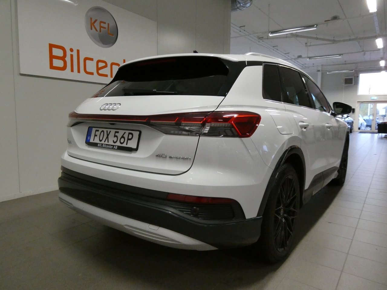 Audi Q4 e-tron 40 2022, bild 9/10