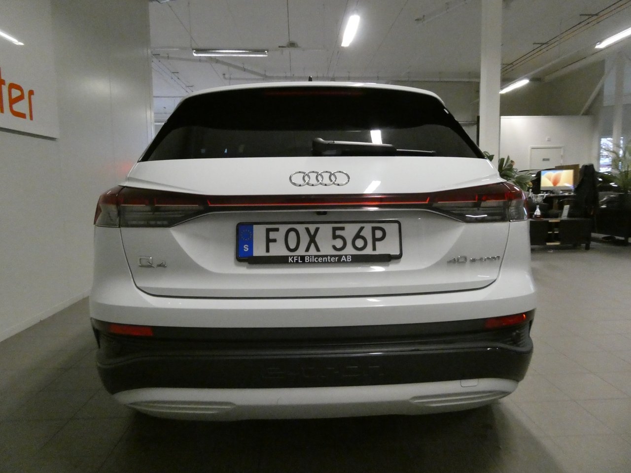Audi Q4 e-tron 40 2022, bild 10/10