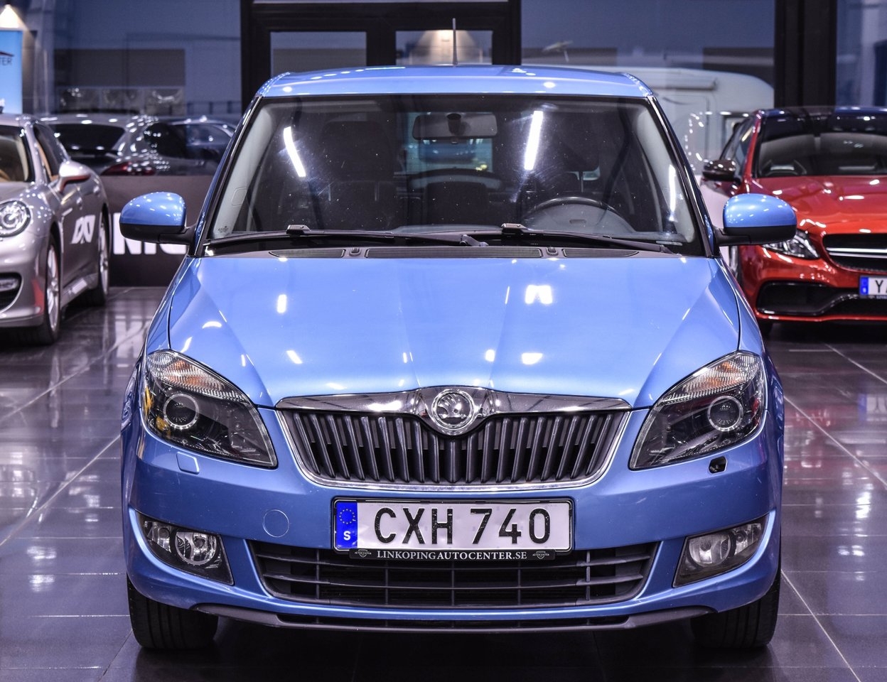 Skoda Fabia 1.2 TSI Ambition 2015, bild 2/10