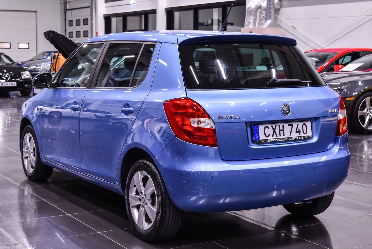 Skoda Fabia 1.2 TSI Ambition 2015, bild 7/10