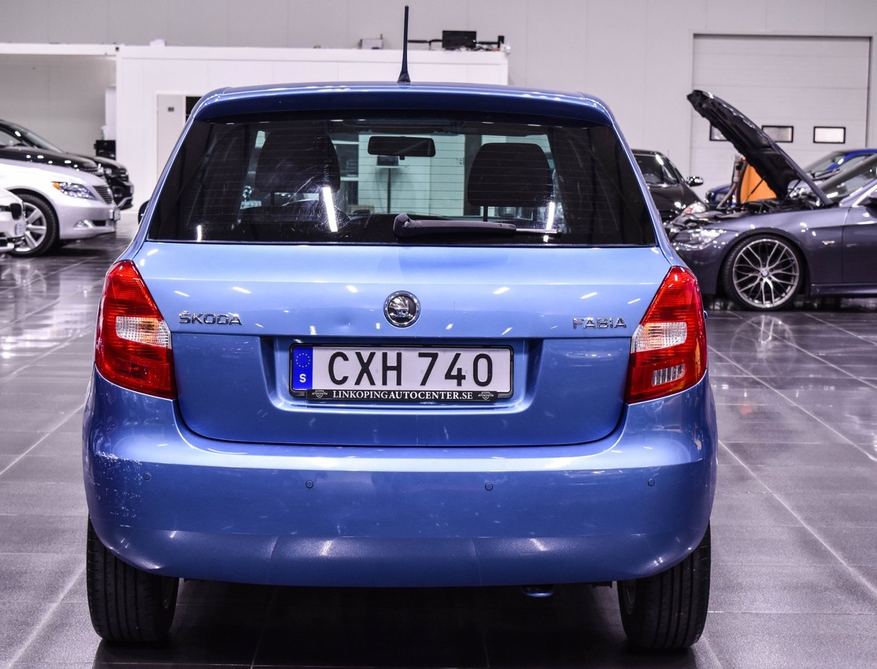 Skoda Fabia 1.2 TSI Ambition 2015, bild 6/10