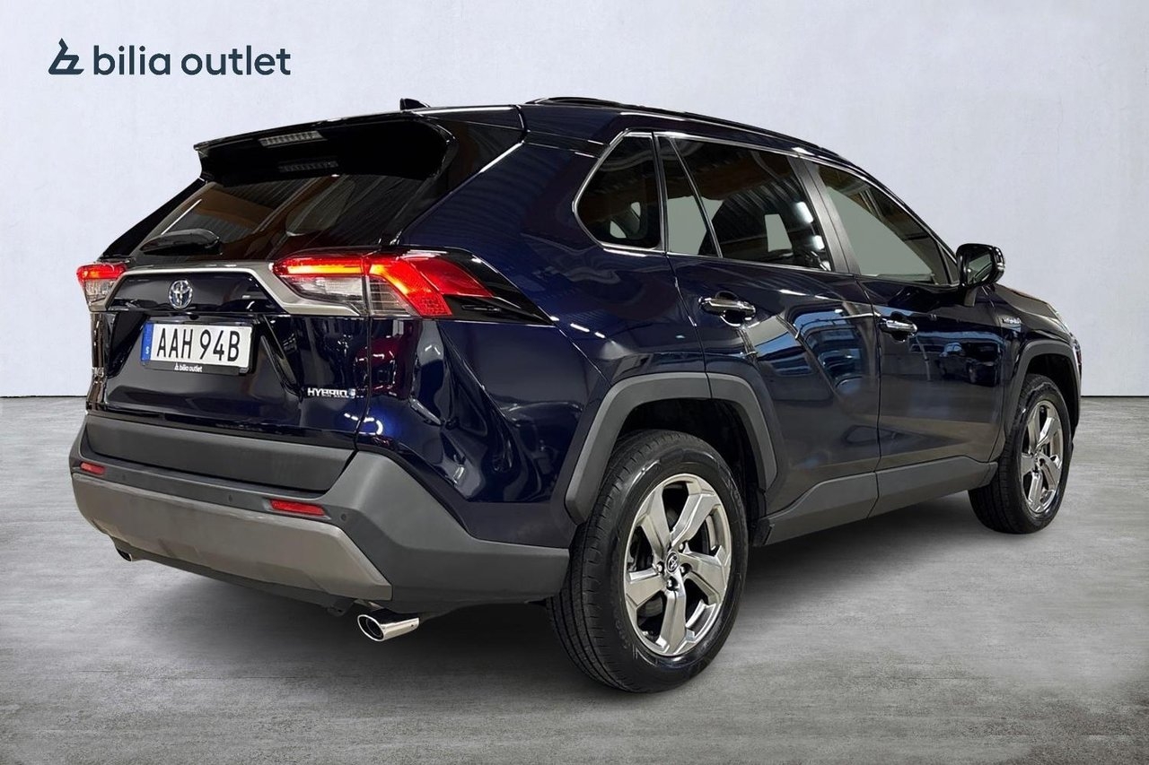 Toyota RAV4 2.5 Hybrid Executive 2019, bild 2/10