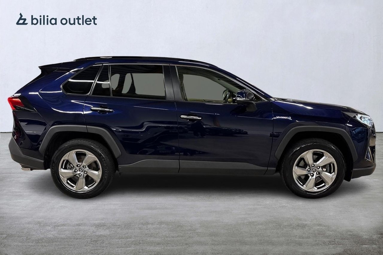 Toyota RAV4 2.5 Hybrid Executive 2019, bild 4/10
