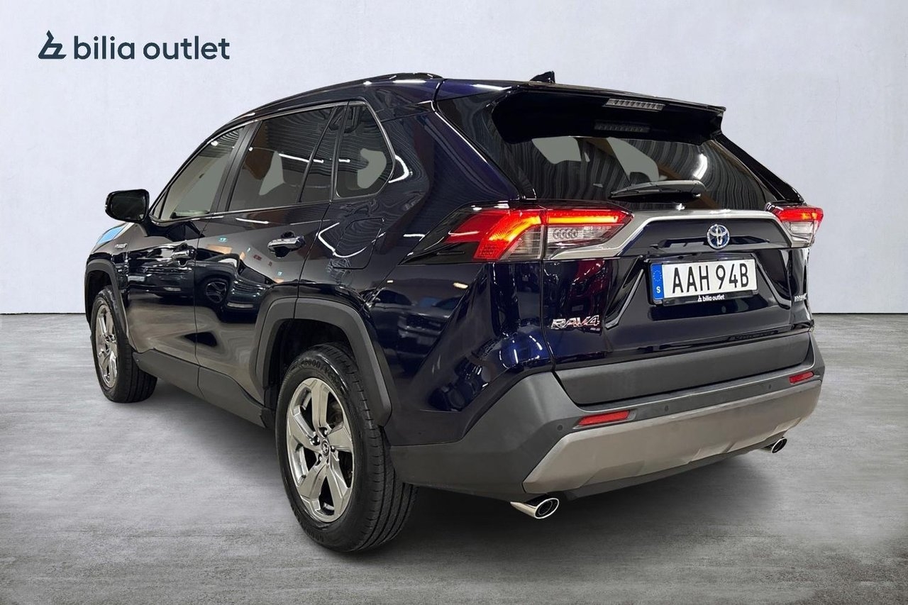 Toyota RAV4 2.5 Hybrid Executive 2019, bild 5/10