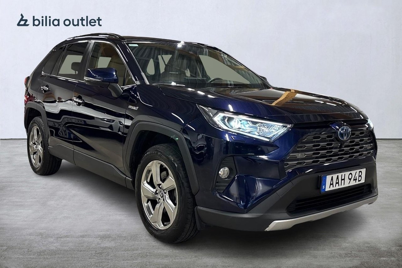 Toyota RAV4 2.5 Hybrid Executive 2019, bild 3/10