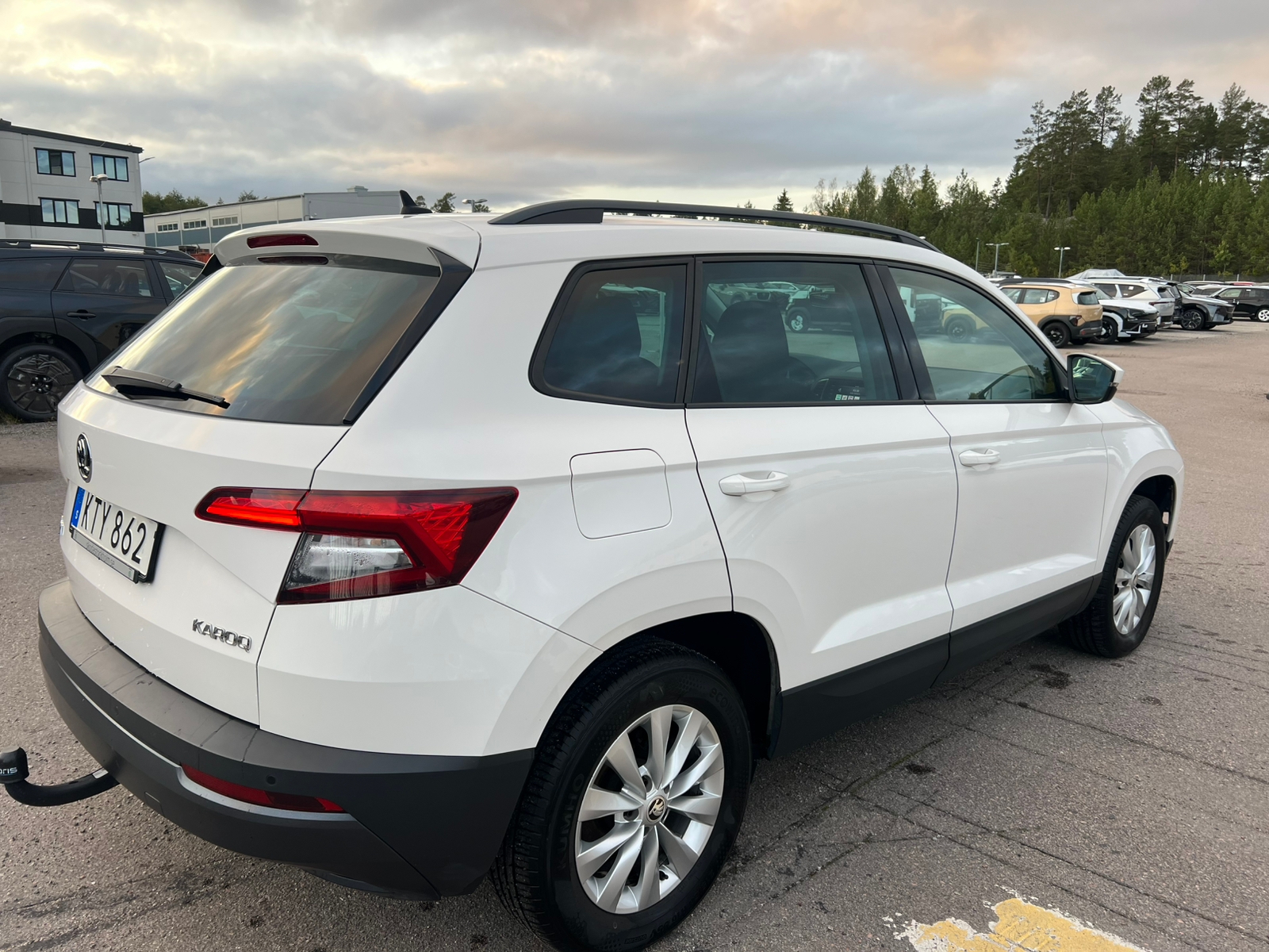 Skoda Karoq 1.0 TSI 2019, bild 4/7