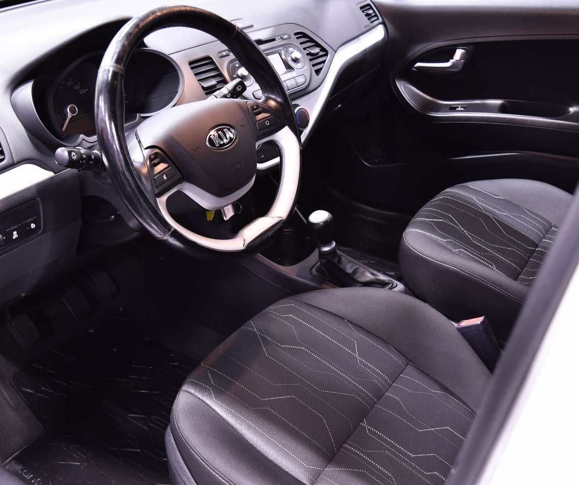 Kia Picanto 1.0 2014, bild 7/10