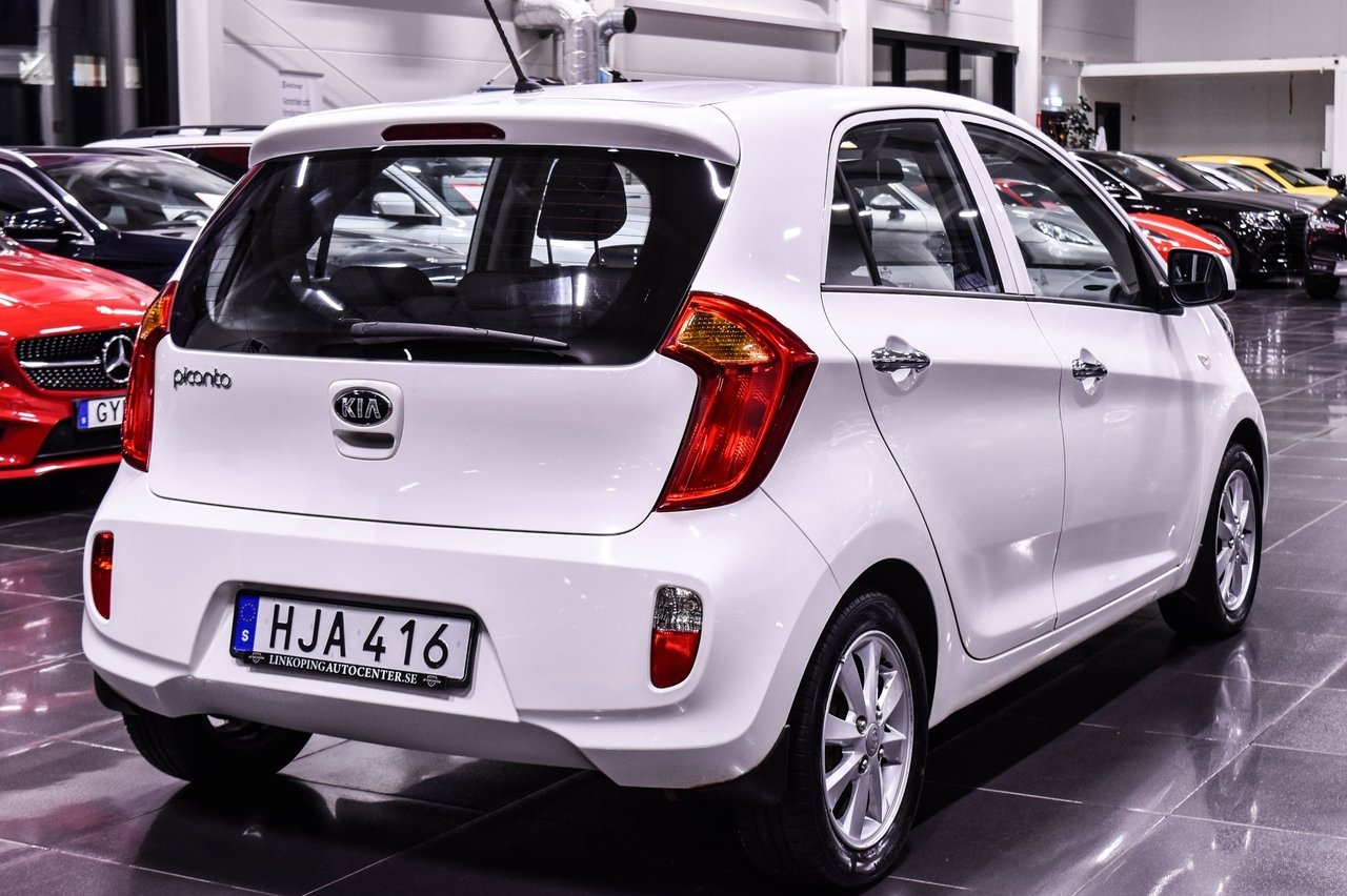 Kia Picanto 1.0 2014, bild 4/10