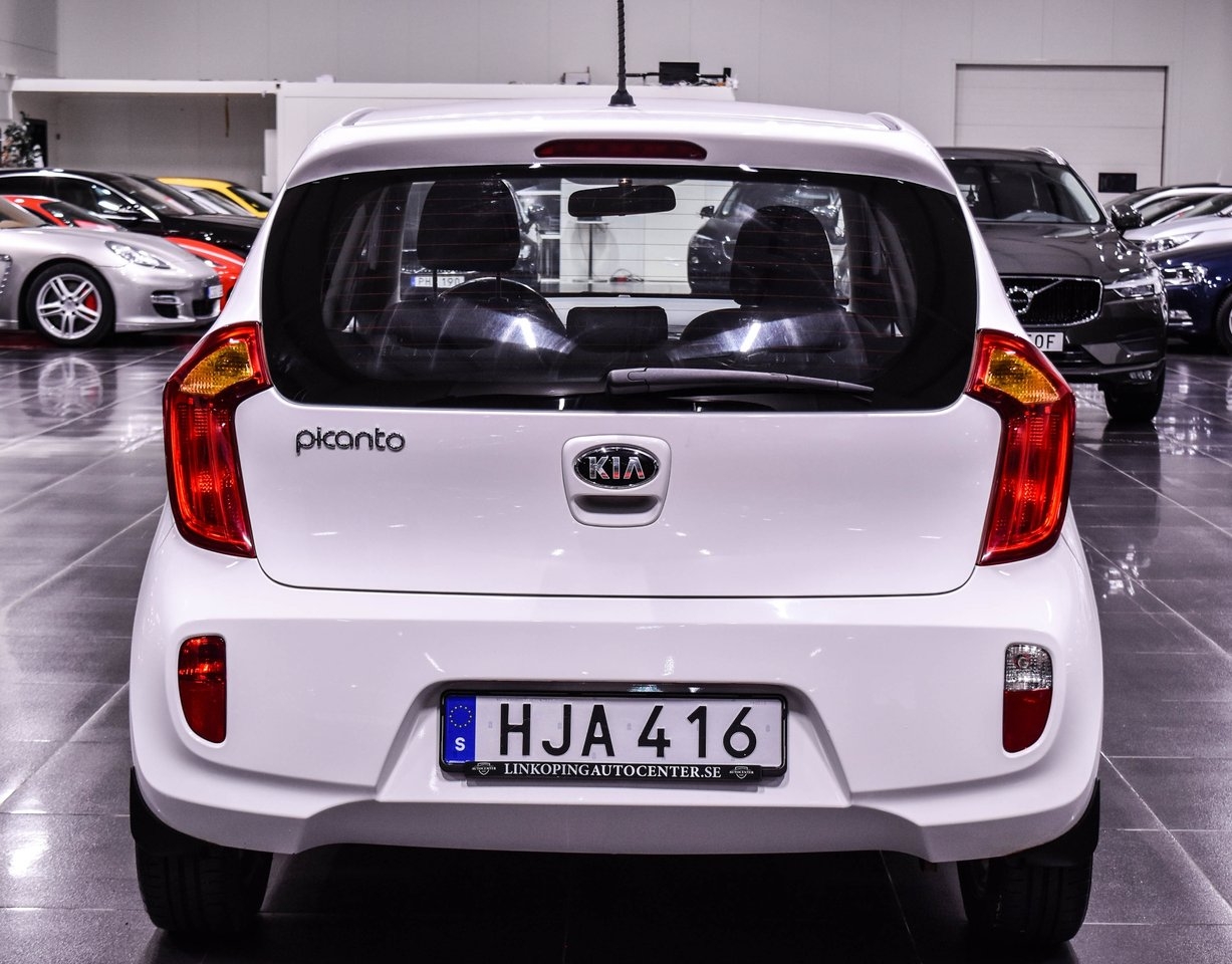 Kia Picanto 1.0 2014, bild 5/10