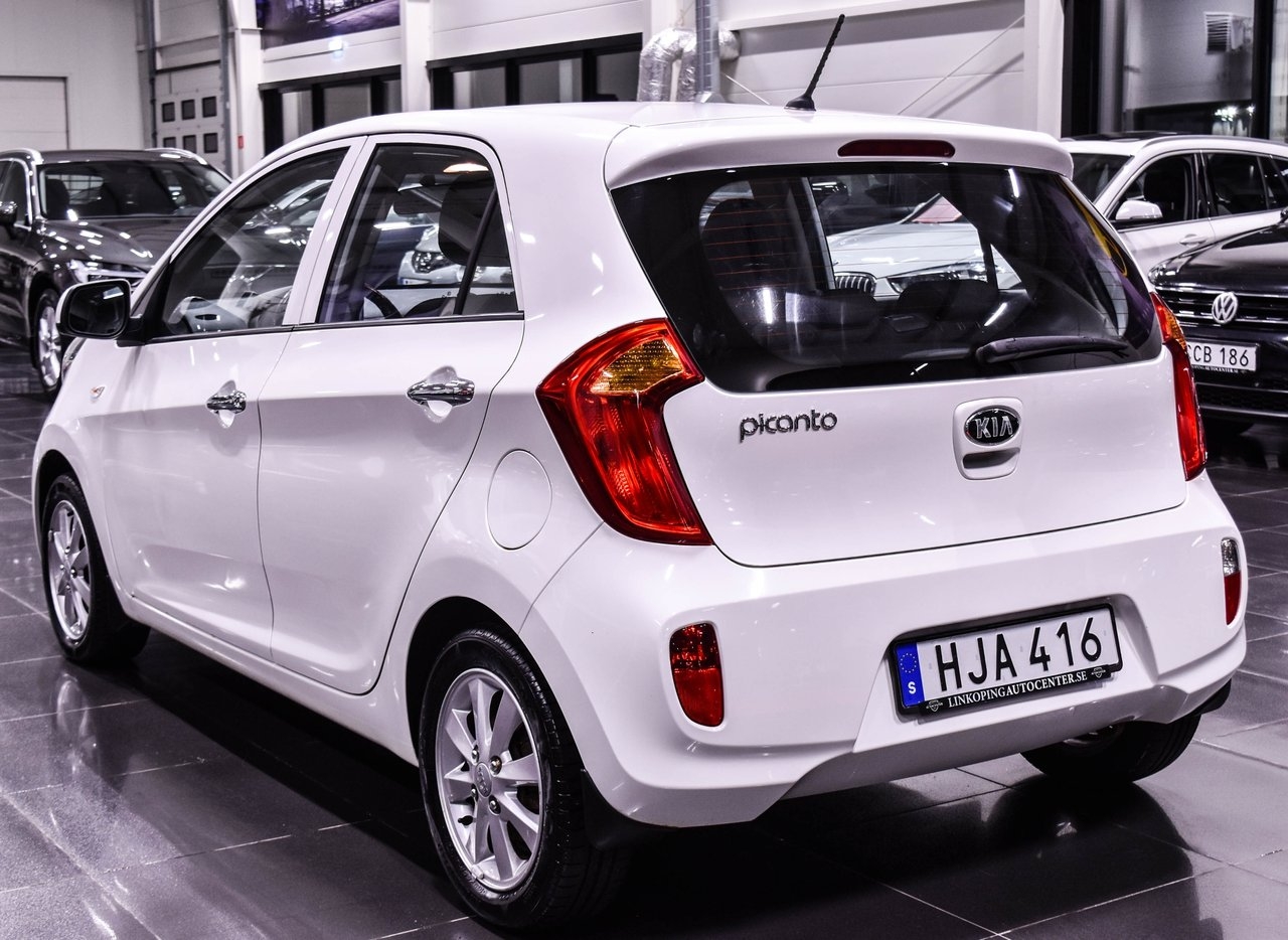 Kia Picanto 1.0 2014, bild 6/10