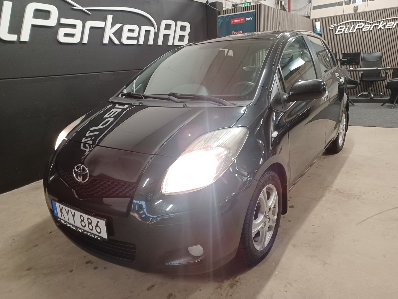 Toyota Yaris 2010, bild 2/10