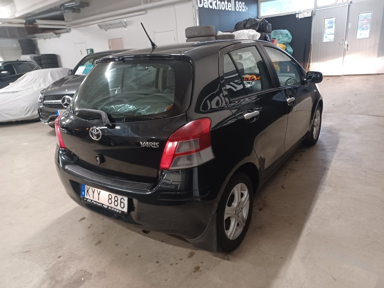 Toyota Yaris 2010, bild 7/10