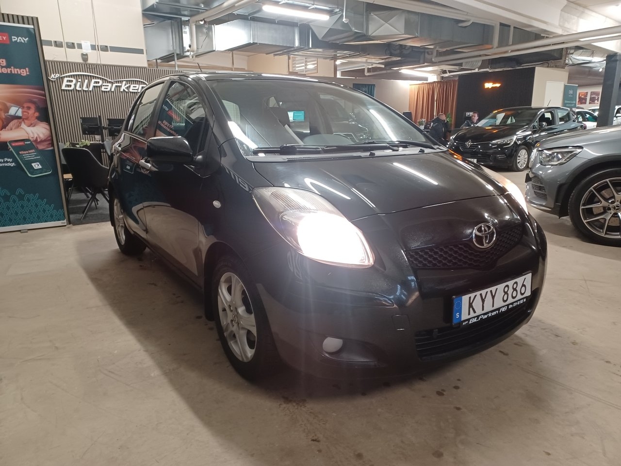 Toyota Yaris 2010, bild 4/10