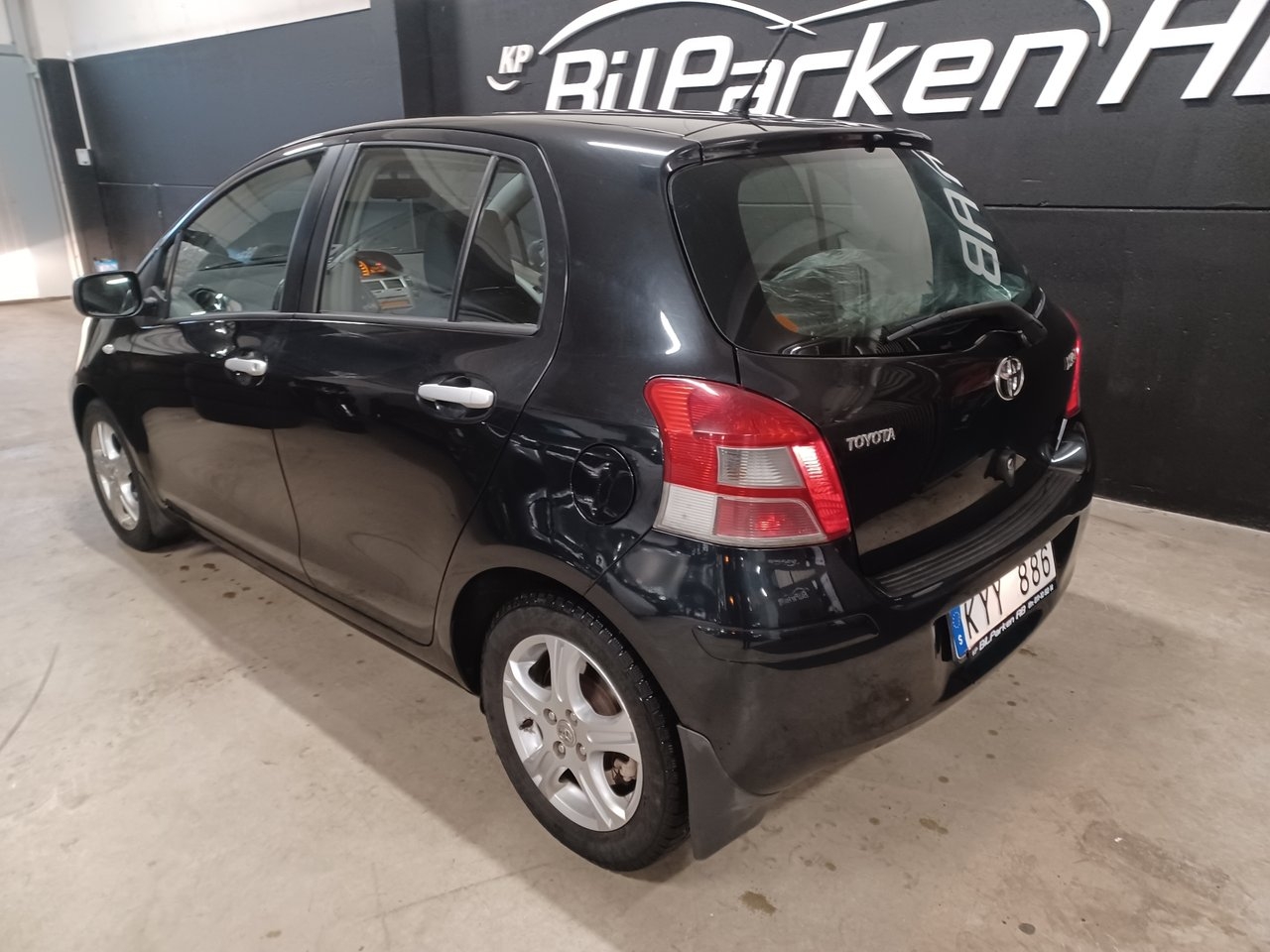 Toyota Yaris 2010, bild 5/10