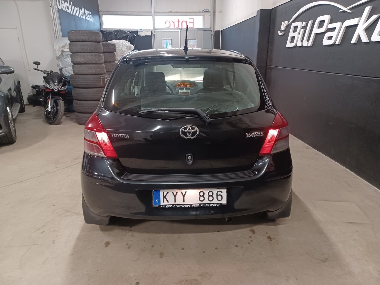 Toyota Yaris 2010, bild 6/10