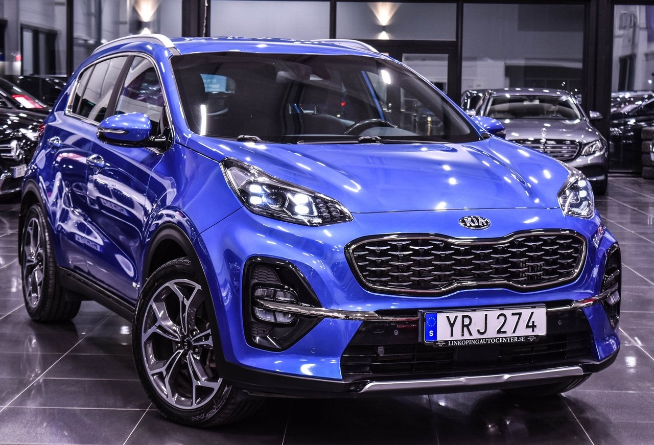 Kia Sportage GT Line 2019, bild 2/10