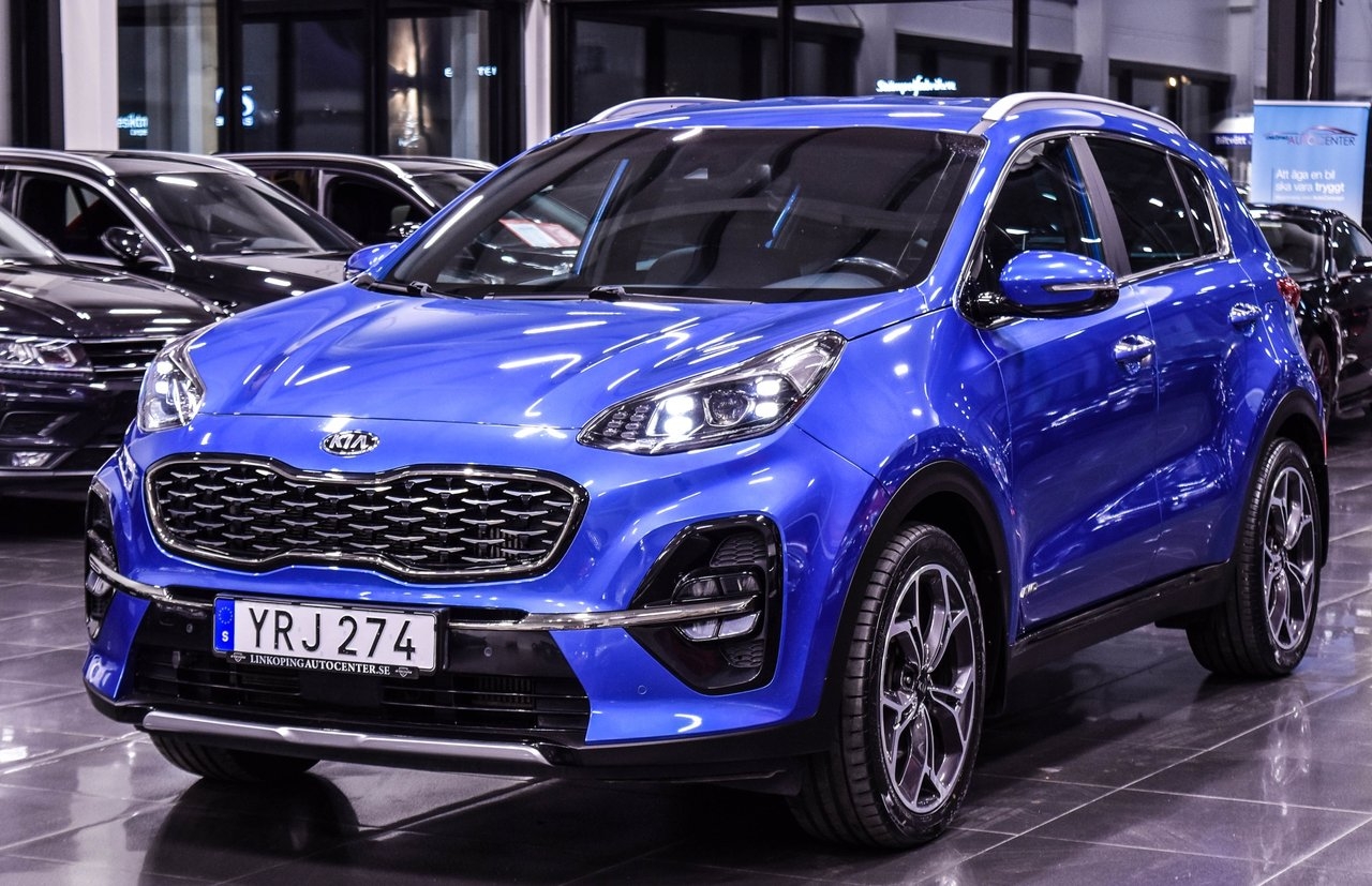 Kia Sportage GT Line 2019, bild 5/10