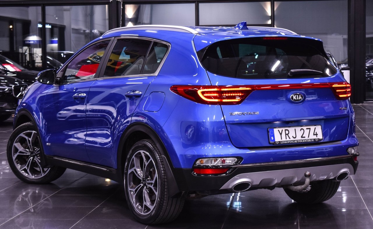 Kia Sportage GT Line 2019, bild 4/10