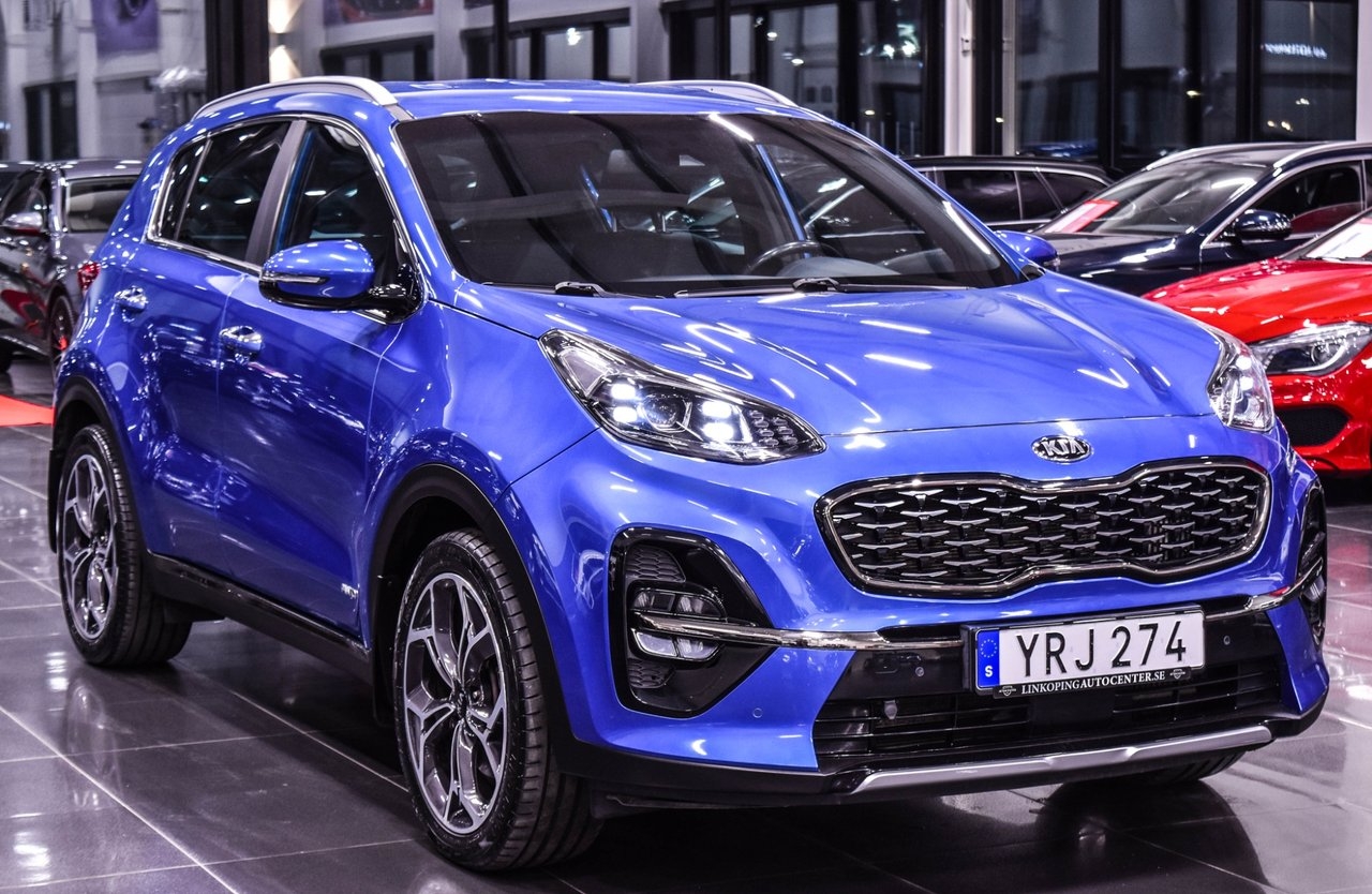 Kia Sportage GT Line 2019, bild 6/10