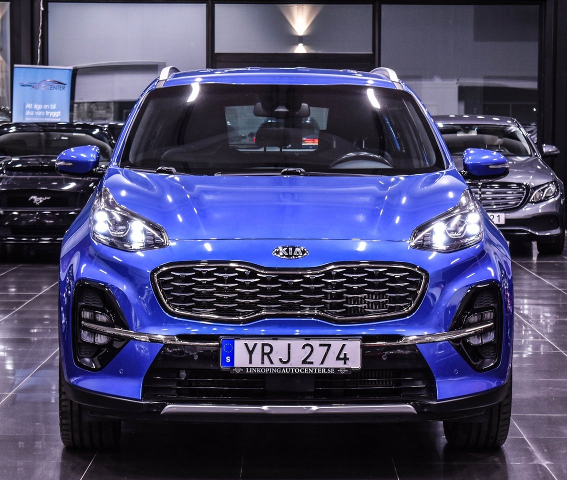 Kia Sportage GT Line 2019, bild 3/10