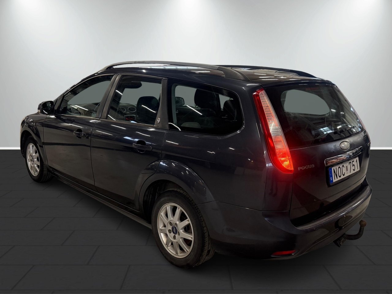 Ford Focus 1.8 Ghia 2009, bild 5/10