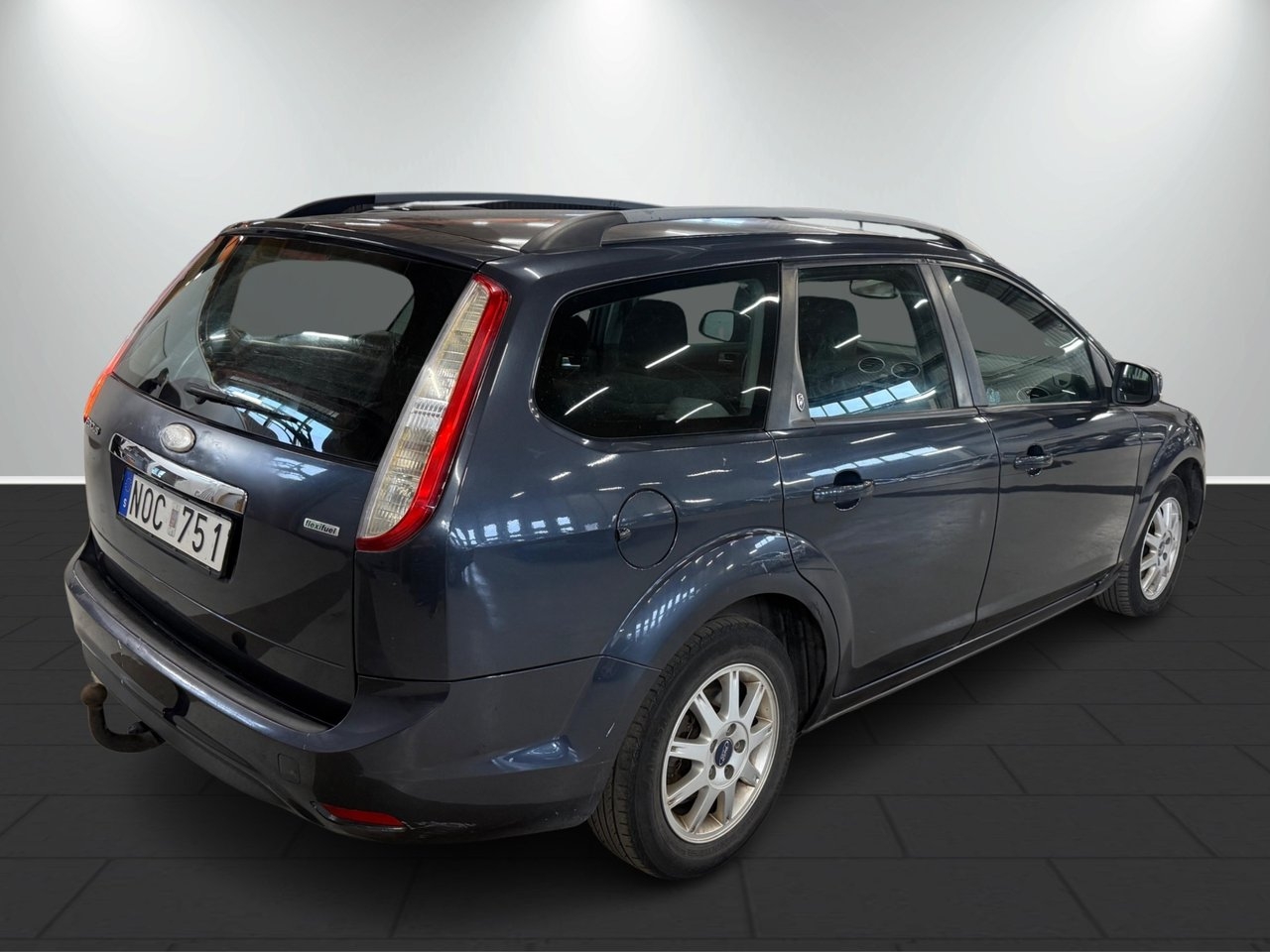 Ford Focus 1.8 Ghia 2009, bild 4/10