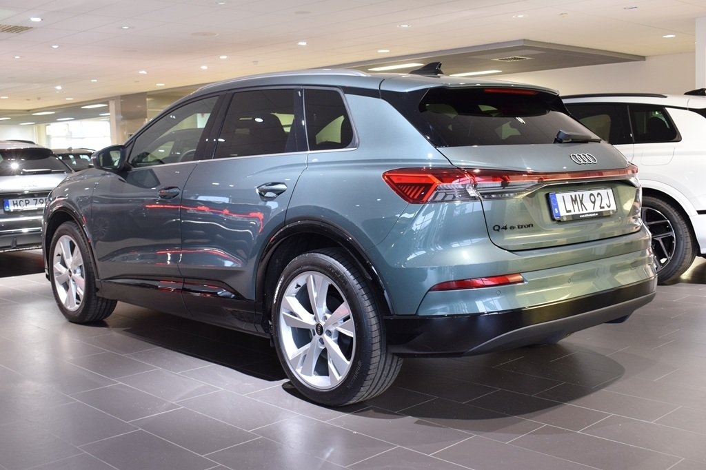 Audi Q4 e-tron 2027, bild 2/5