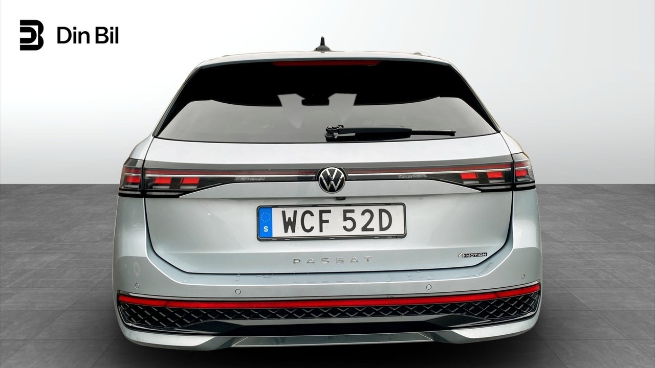 Volkswagen Passat 2.0 TDI R-Line 2025, bild 5/10