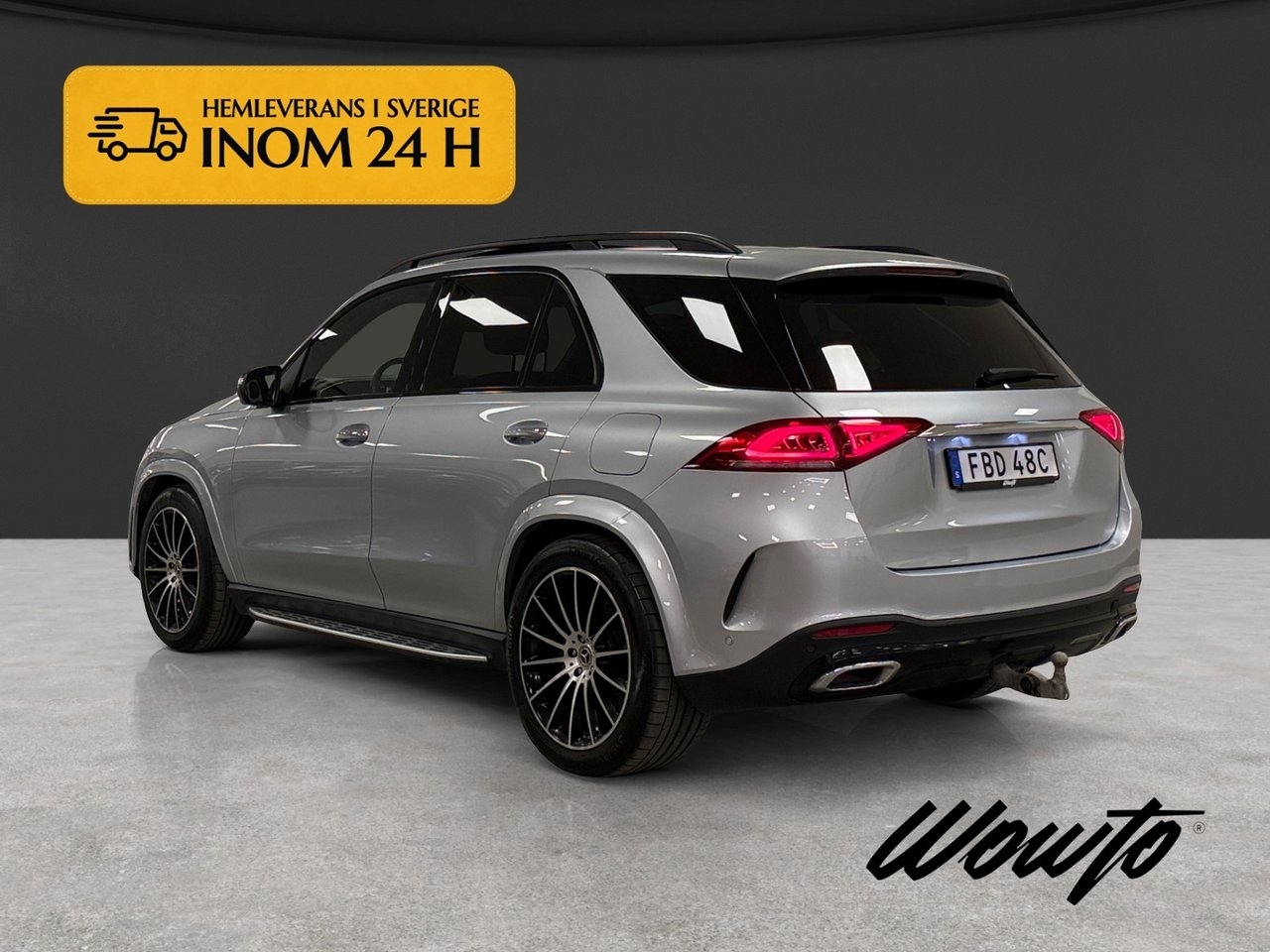 Mercedes-Benz GLE 350 de AMG 2022, bild 5/10