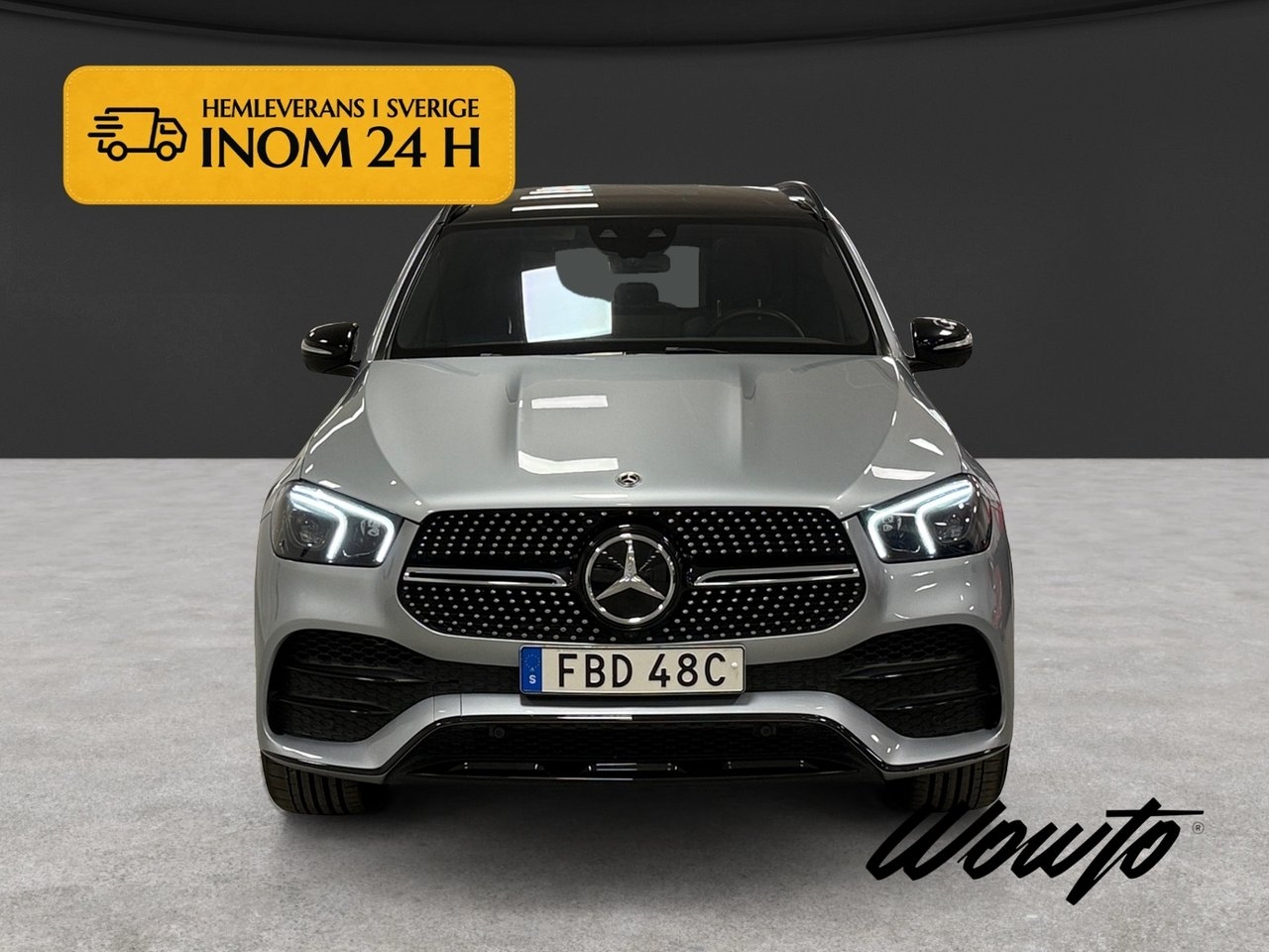 Mercedes-Benz GLE 350 de AMG 2022, bild 2/10