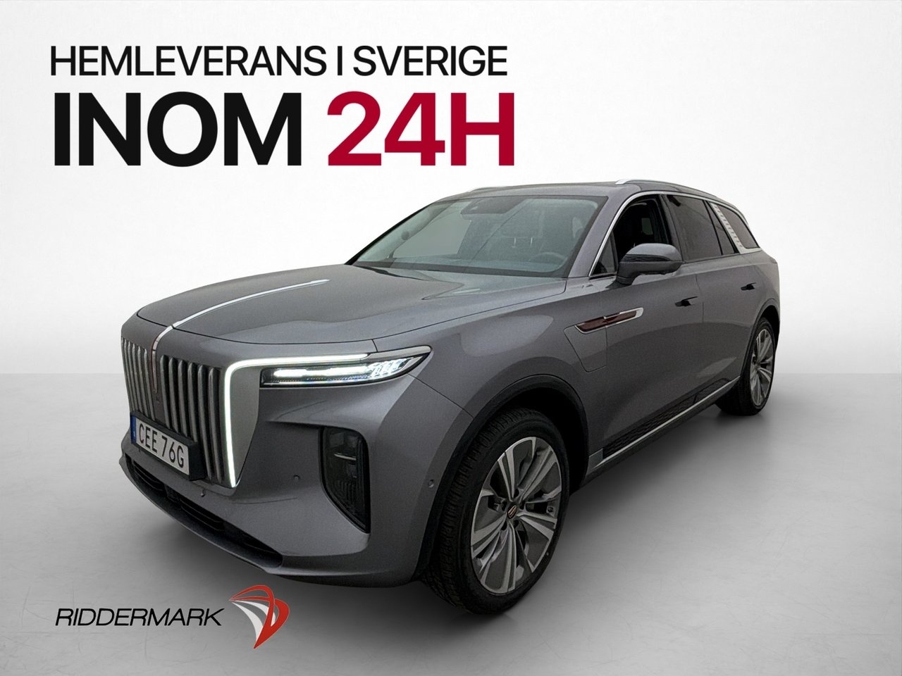 Hongqi E-HS9 Premium 2022, bild 3/10