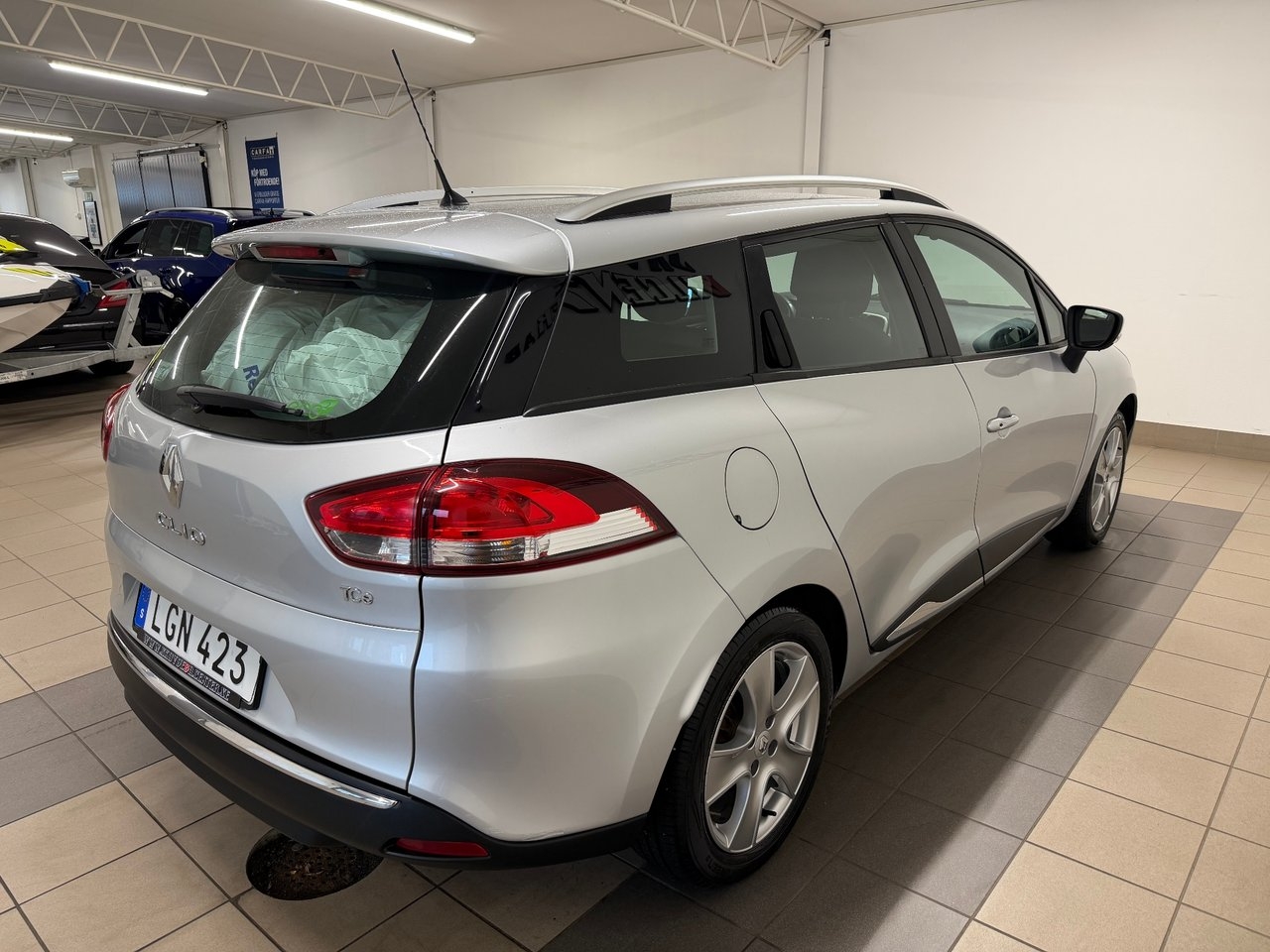 Renault Clio TCe 90 Dynamique 2016, bild 5/10