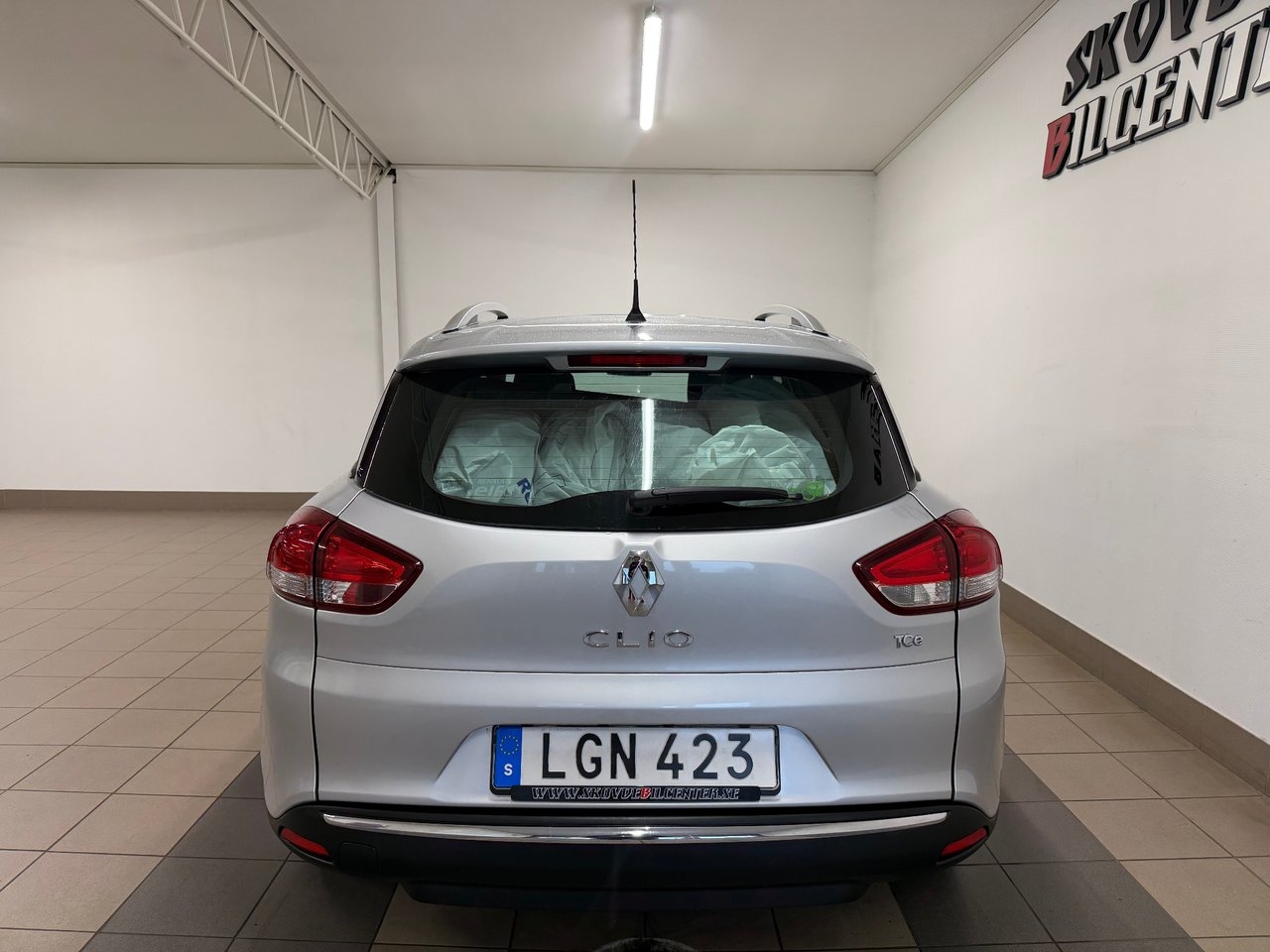 Renault Clio TCe 90 Dynamique 2016, bild 4/10