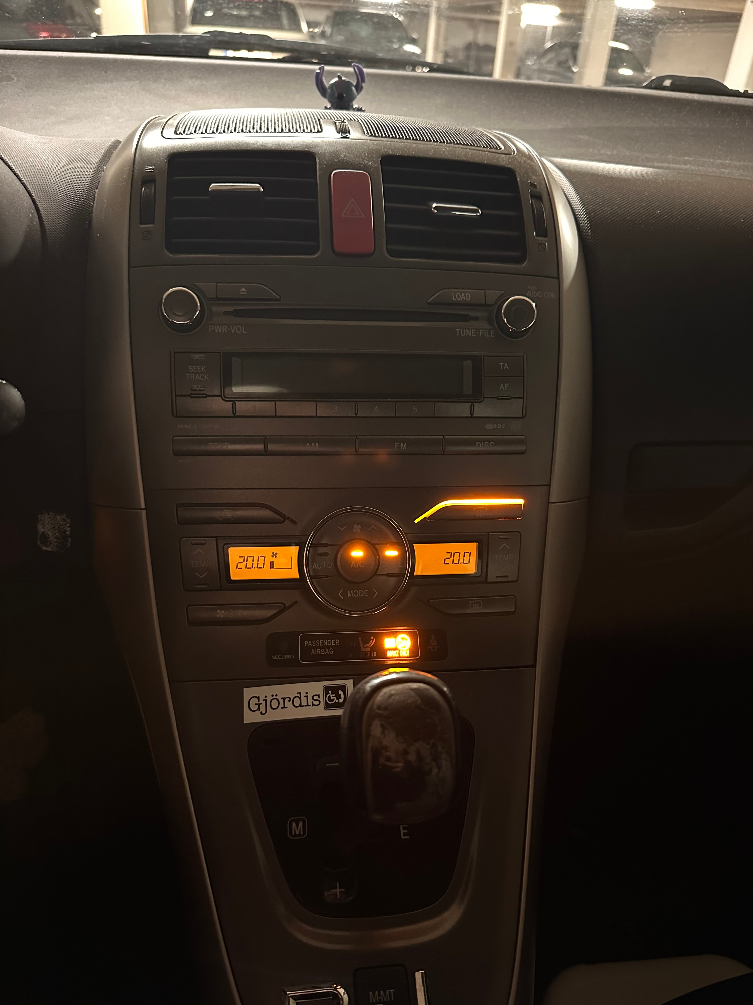 Toyota Auris 1.6 2008, bild 5/7