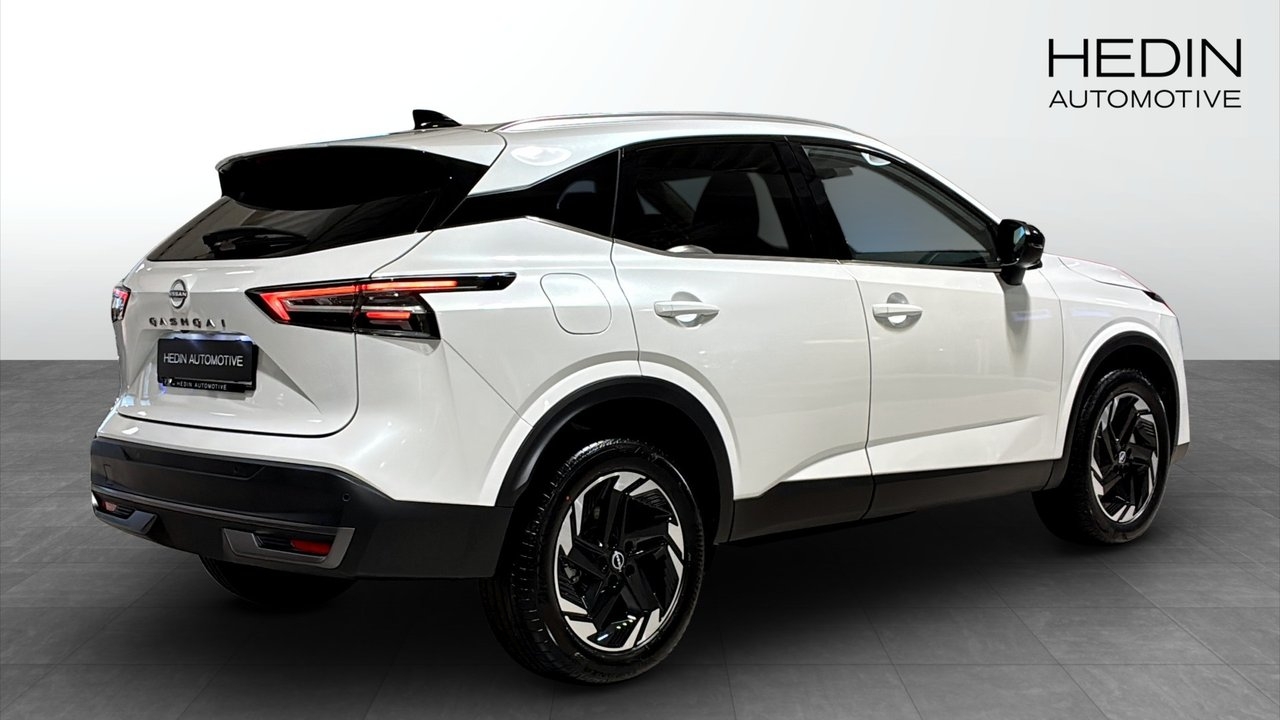 Nissan Qashqai 1.3 DIG-T MHEV N-CONNECTA 2026, bild 2/10