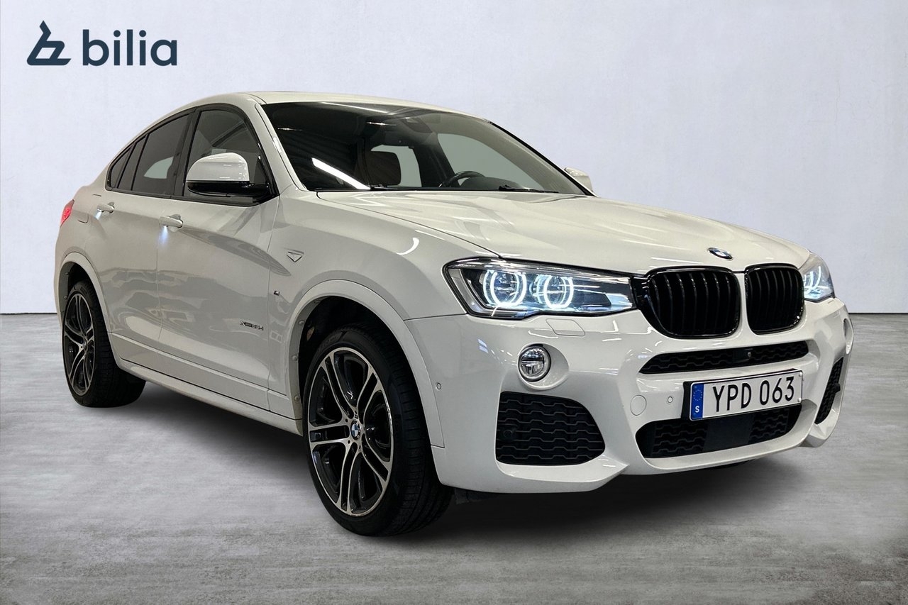 BMW X4 35d M Sport 2017, bild 3/10