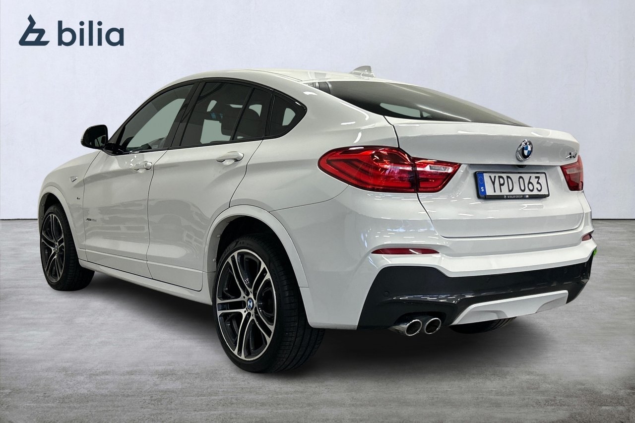 BMW X4 35d M Sport 2017, bild 6/10