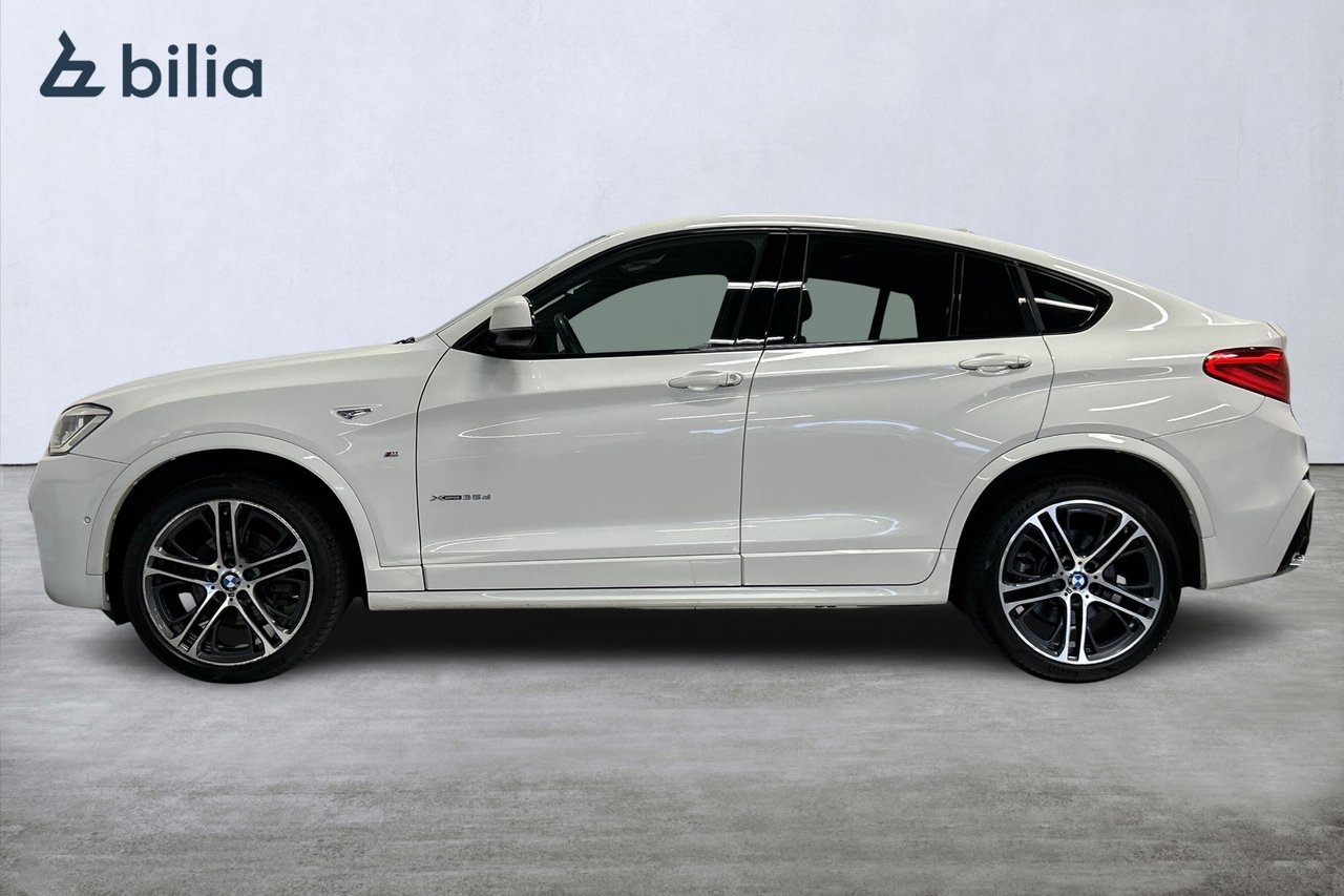 BMW X4 35d M Sport 2017, bild 4/10