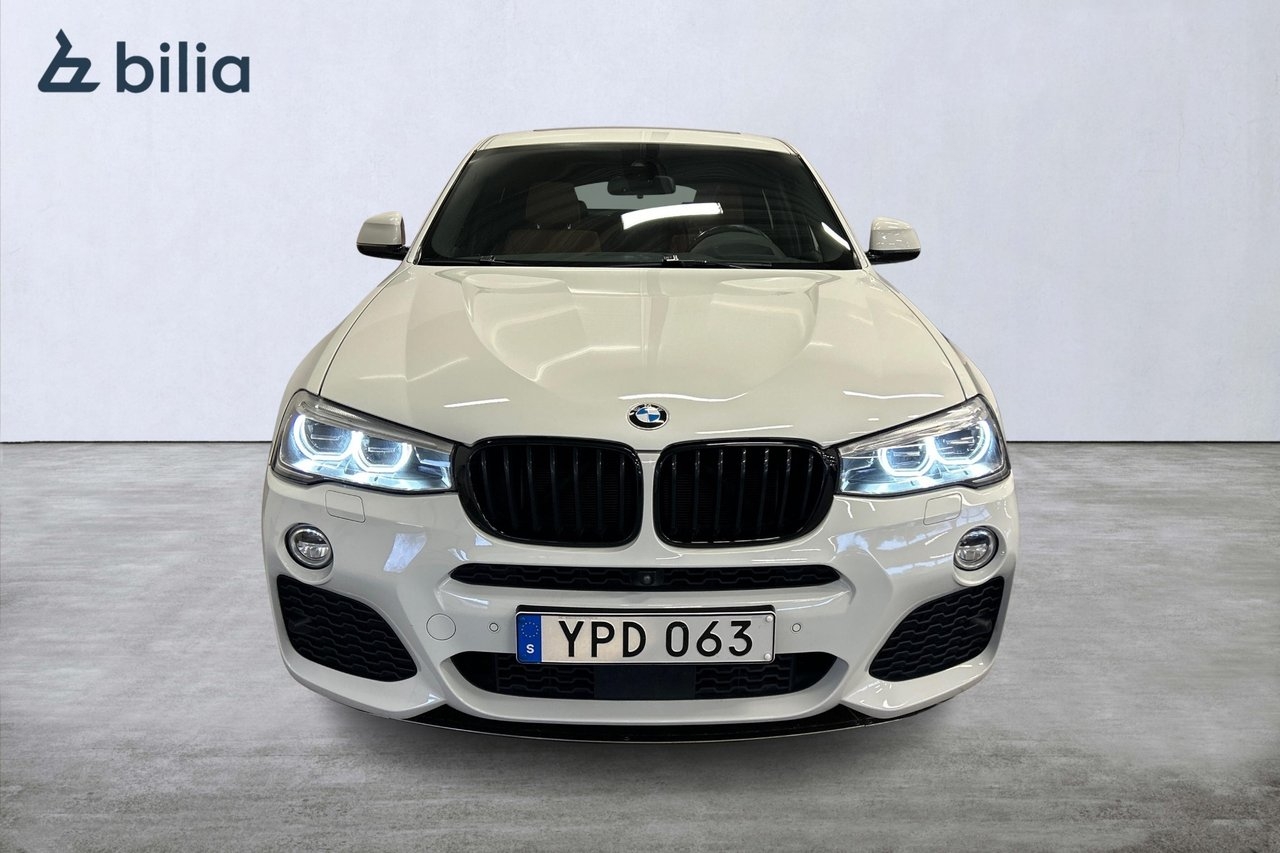 BMW X4 35d M Sport 2017, bild 2/10