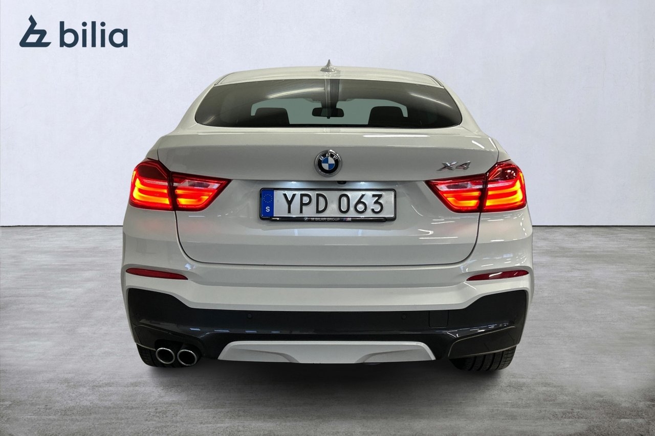 BMW X4 35d M Sport 2017, bild 7/10