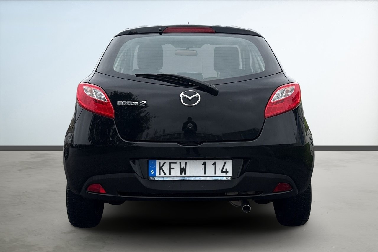 Mazda 2 1.3 2009, bild 4/10