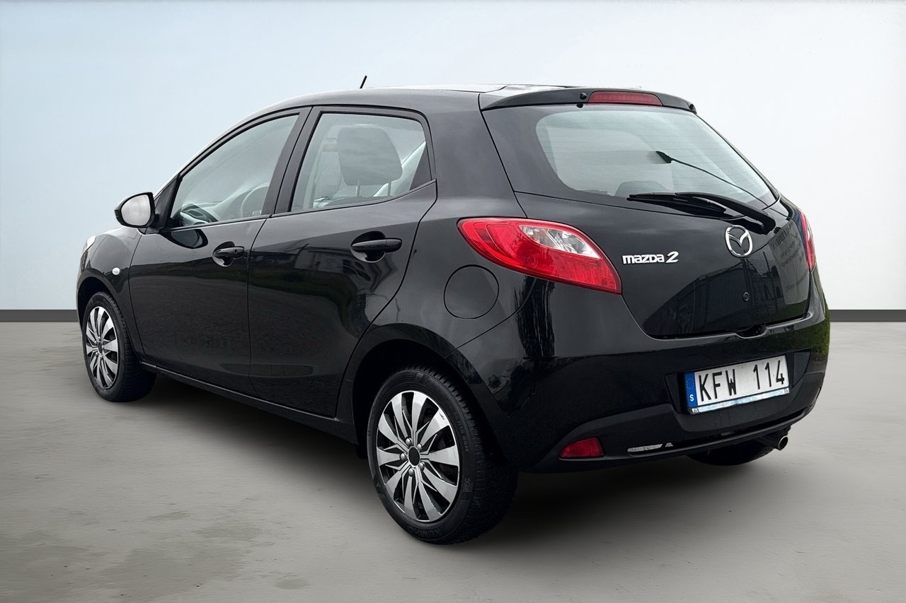 Mazda 2 1.3 2009, bild 3/10